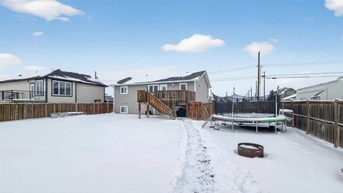 601 10 Avenue West, Barnwell, AB - Outdoor With Deck Patio Veranda