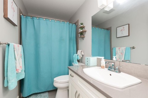 815 Miners Boulevard West, Lethbridge, AB - Indoor Photo Showing Bathroom