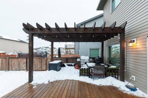 815 Miners Boulevard West, Lethbridge, AB - Outdoor With Deck Patio Veranda With Exterior