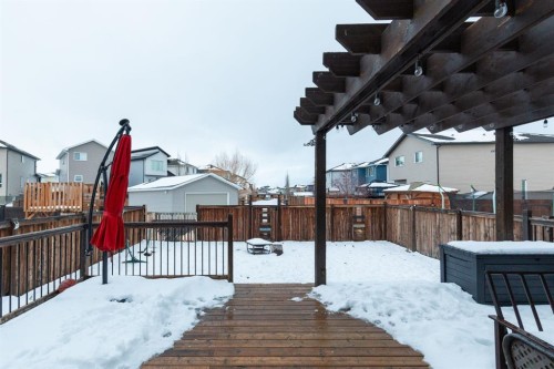 815 Miners Boulevard West, Lethbridge, AB - Outdoor With Deck Patio Veranda With Exterior