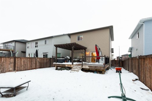 815 Miners Boulevard West, Lethbridge, AB - Outdoor With Deck Patio Veranda With Exterior