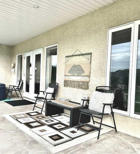 B-410 Canyon Boulevard West, Lethbridge, AB - Outdoor With Deck Patio Veranda With Exterior