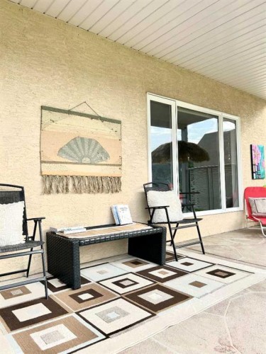 B-410 Canyon Boulevard West, Lethbridge, AB - Outdoor With Deck Patio Veranda