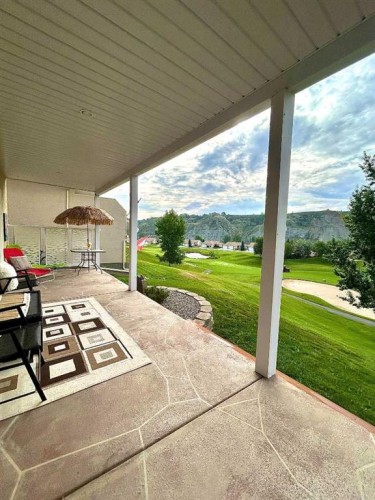 B-410 Canyon Boulevard West, Lethbridge, AB - Outdoor With Deck Patio Veranda With Exterior