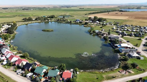 26 Mount Vista Drive, Hill Spring, AB - Outdoor With Body Of Water With View