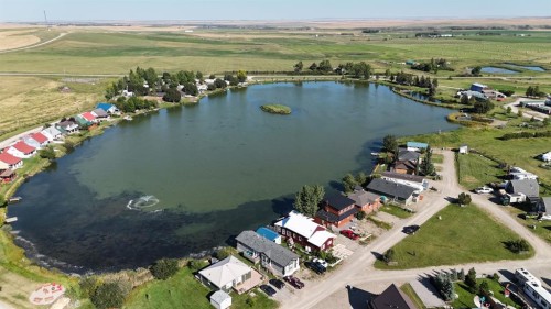 26 Mount Vista Drive, Hill Spring, AB - Outdoor With Body Of Water With View