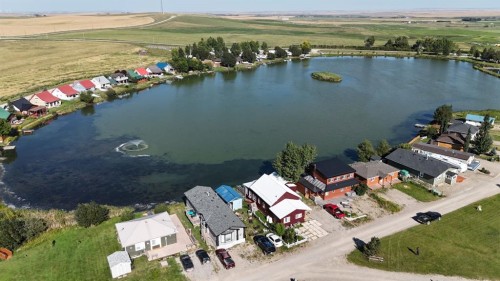 26 Mount Vista Drive, Hill Spring, AB - Outdoor With Body Of Water With View