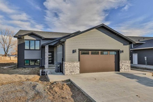 329 9 Street North, Picture Butte, AB - Outdoor With Facade