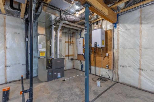 346 Canyon Meadows Road West, Lethbridge, AB - Indoor Photo Showing Basement