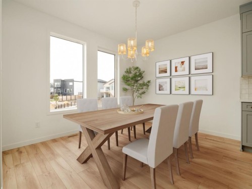 4430 31 Avenue South, Lethbridge, AB - Indoor Photo Showing Dining Room