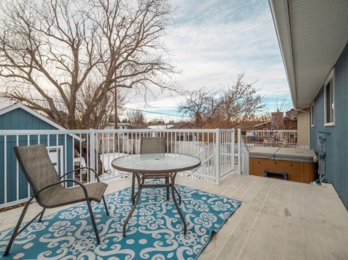 1102 Cameron Road South, Lethbridge, AB - Outdoor With Deck Patio Veranda
