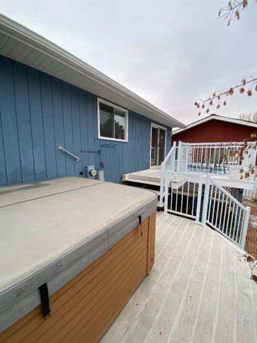 1102 Cameron Road South, Lethbridge, AB - Outdoor With Deck Patio Veranda With Exterior