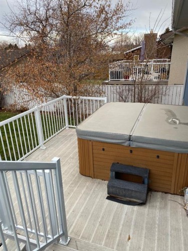 1102 Cameron Road South, Lethbridge, AB - Outdoor With Deck Patio Veranda With Exterior