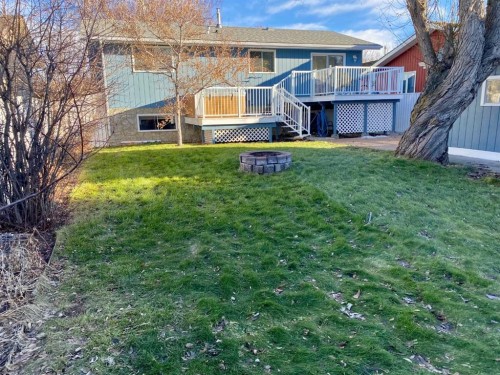 1102 Cameron Road South, Lethbridge, AB - Outdoor With Deck Patio Veranda