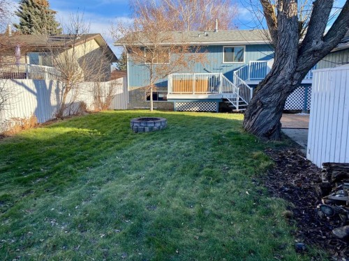 1102 Cameron Road South, Lethbridge, AB - Outdoor With Deck Patio Veranda