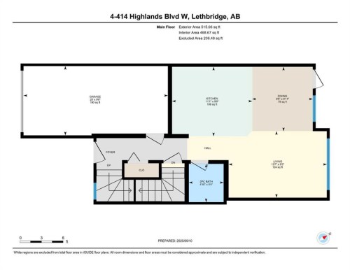 4-414 Highlands Boulevard West, Lethbridge, AB - Other