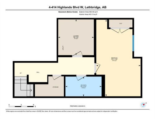 4-414 Highlands Boulevard West, Lethbridge, AB - Other