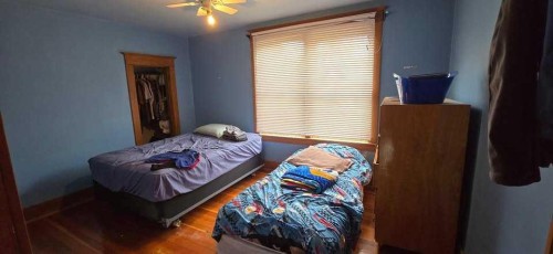 133 Noble Street, Barons, AB - Indoor Photo Showing Bedroom