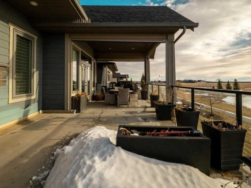 182 Canyon Estates Way West, Lethbridge, AB - Outdoor With Exterior