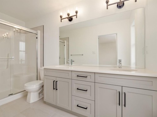 162 Caribou Bend North, Lethbridge, AB - Indoor Photo Showing Bathroom