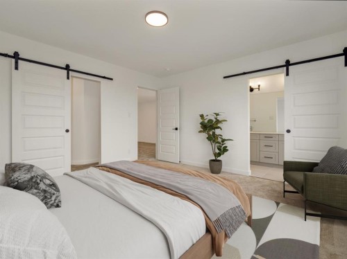 162 Caribou Bend North, Lethbridge, AB - Indoor Photo Showing Bedroom