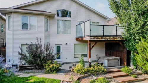 74 Rivermont Crescent West, Lethbridge, AB - Outdoor With Exterior