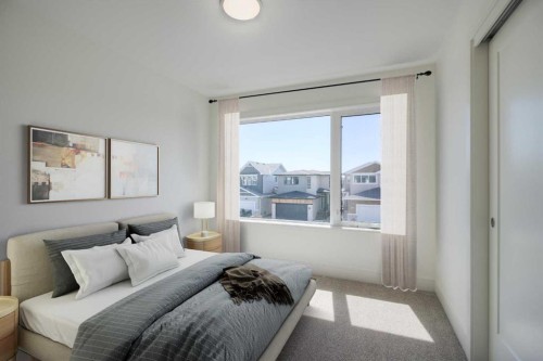 4357 28 Avenue South, Lethbridge, AB - Indoor Photo Showing Bedroom