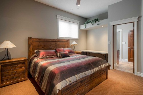 214 Sandstone Place South, Lethbridge, AB - Indoor Photo Showing Bedroom