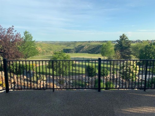 214 Sandstone Place South, Lethbridge, AB - Outdoor With View