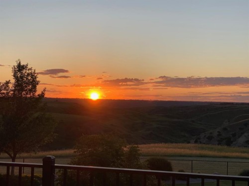 214 Sandstone Place South, Lethbridge, AB - Outdoor With View