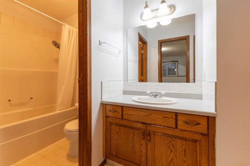 1103 12 Street South, Lethbridge, AB - Indoor Photo Showing Bathroom