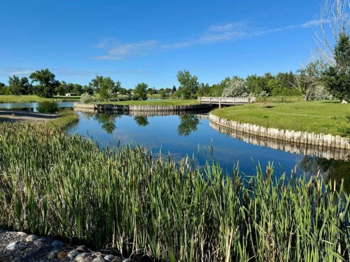 11 Princeton Road West, Lethbridge, AB - Outdoor With Body Of Water With View