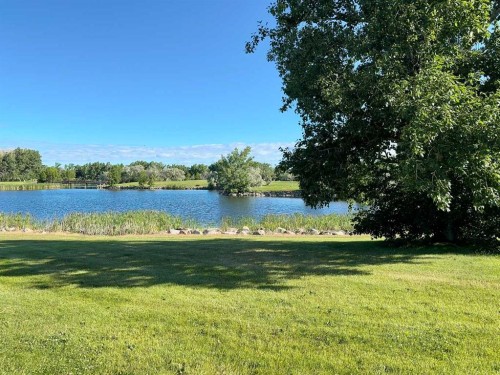 11 Princeton Road West, Lethbridge, AB - Outdoor With Body Of Water With View