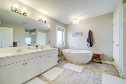 514 Devonia Road West, Lethbridge, AB - Indoor Photo Showing Bathroom