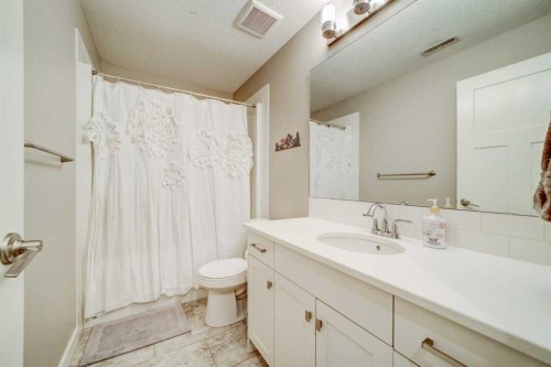 514 Devonia Road West, Lethbridge, AB - Indoor Photo Showing Bathroom