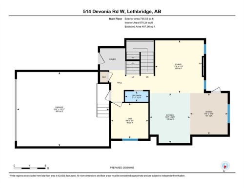 514 Devonia Road West, Lethbridge, AB - Other