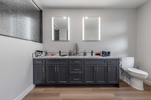 314 5 Avenue, Nobleford, AB - Indoor Photo Showing Bathroom