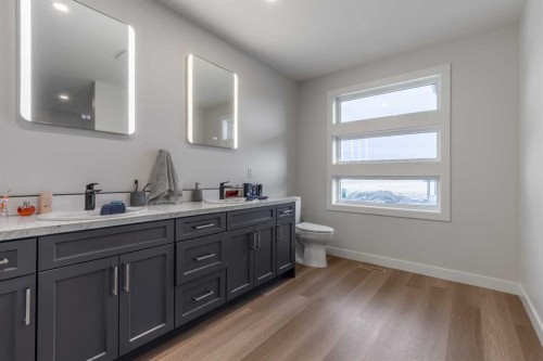 314 5 Avenue, Nobleford, AB - Indoor Photo Showing Bathroom