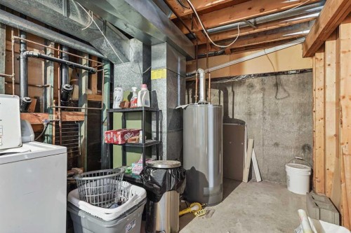 1538 St Edward Boulevard North, Lethbridge, AB - Indoor Photo Showing Basement