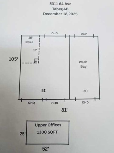 5311 64 Avenue, Taber, AB 