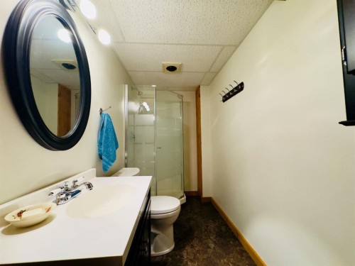7605 29 Avenue, Coleman, AB - Indoor Photo Showing Bathroom