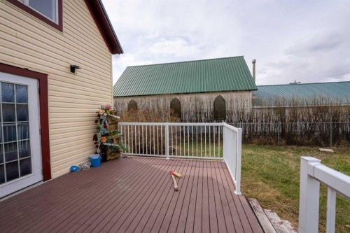 4936 50 Avenue, Stavely, AB - Outdoor With Exterior