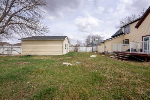 4936 50 Avenue, Stavely, AB - Outdoor With Exterior