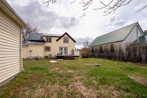 4936 50 Avenue, Stavely, AB - Outdoor With Exterior