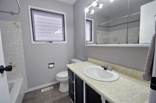 113 Cayuga Crescent West, Lethbridge, AB - Indoor Photo Showing Bathroom
