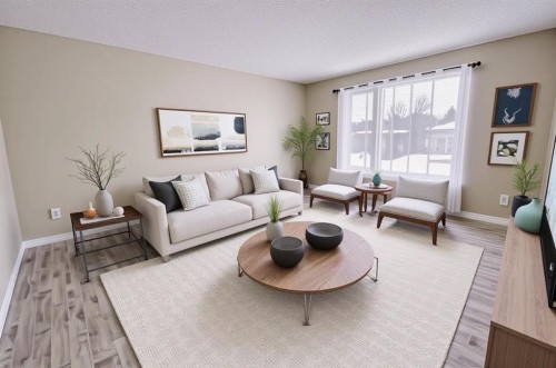 113 Cayuga Crescent West, Lethbridge, AB - Indoor Photo Showing Living Room