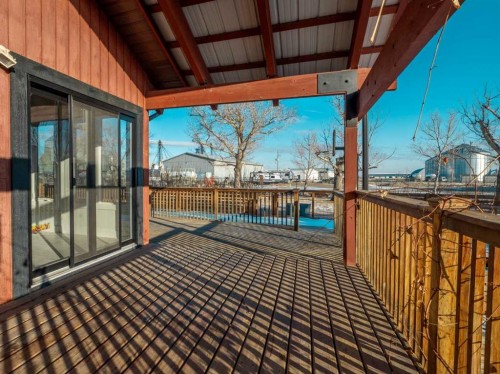 101 3 Street South, Picture Butte, AB - Outdoor With Exterior