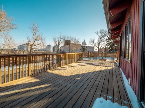 101 3 Street South, Picture Butte, AB - Outdoor With Deck Patio Veranda With Exterior