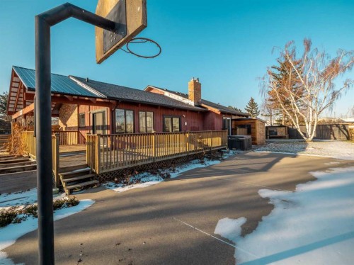 101 3 Street South, Picture Butte, AB - Outdoor With Deck Patio Veranda