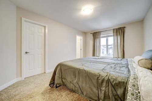 307 Sundance Drive, Coalhurst, AB - Indoor Photo Showing Bedroom
